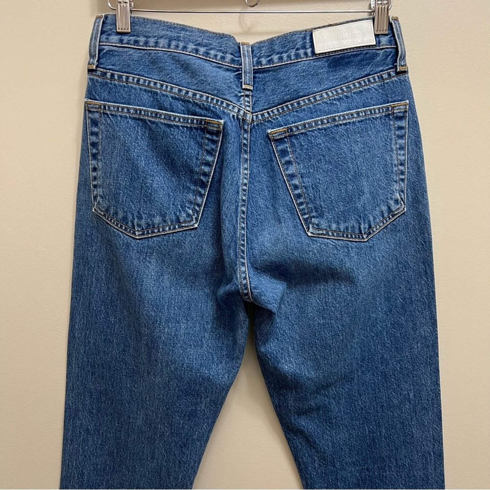 Re/Done Originals Jean High Rise Straight Leg Denim Size 28 - Picture 5 of 11